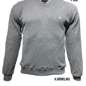 Pull-Over manche longue - Coton - Col Rond