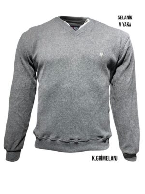 Pull-Over manche longue - Coton - Col Rond