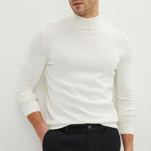 Pull-Over manche longue - Coton - Col Rond