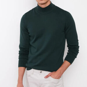 Pull-Over manche longue - Coton - Col Rond
