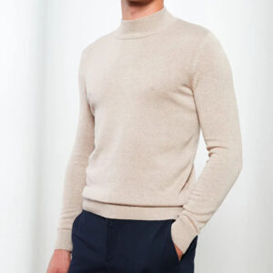 Pull-Over manche longue - Coton - Col Rond