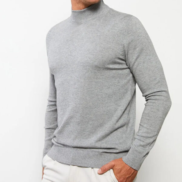 Pull-Over manche longue - Coton - Col Rond