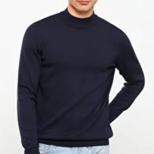 Pull-Over manche longue - Coton - Col Rond