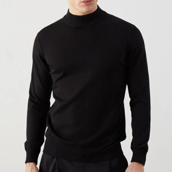 Pull-Over manche longue - Coton - Col Rond