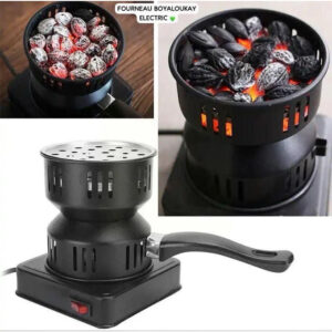 Brûleur de Charbon électrique