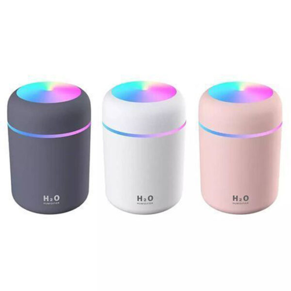 Diffuseur De Parfum Avec Lumière 300 ML