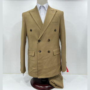 Costume Croisé 6 boutons - 2 Pièces - Homme