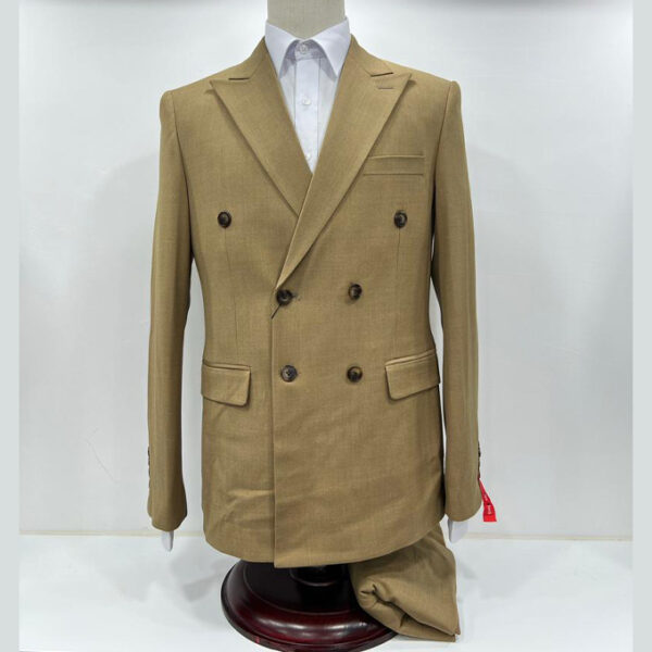 Costume Croisé 6 boutons - 2 Pièces - Homme