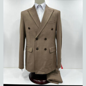 Costume Croisé 6 boutons - 2 Pièces - Homme