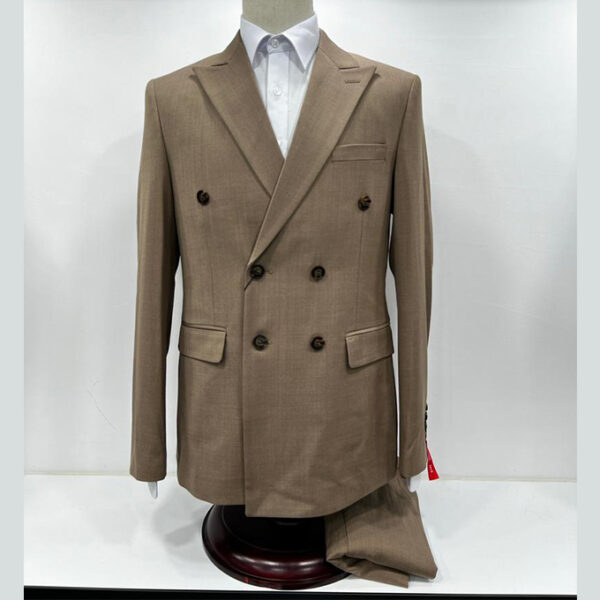 Costume Croisé 6 boutons - 2 Pièces - Homme