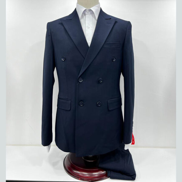 Costume Croisé 6 boutons - 2 Pièces - Homme