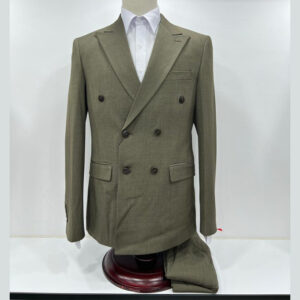 Costume Croisé 6 boutons - 2 Pièces - Homme