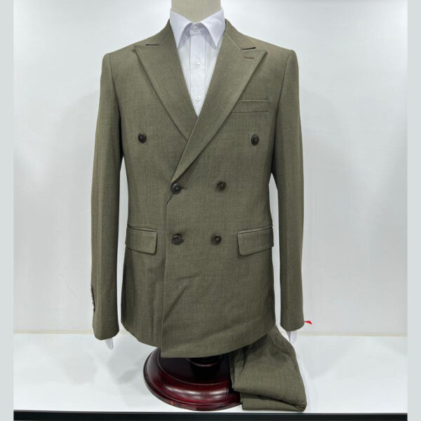 Costume Croisé 6 boutons - 2 Pièces - Homme