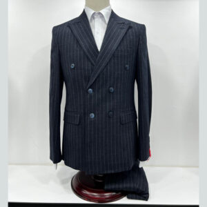 Costume Croisé 6 boutons - 2 Pièces - Homme