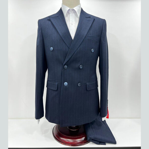 Costume Croisé 6 boutons - 2 Pièces - Homme