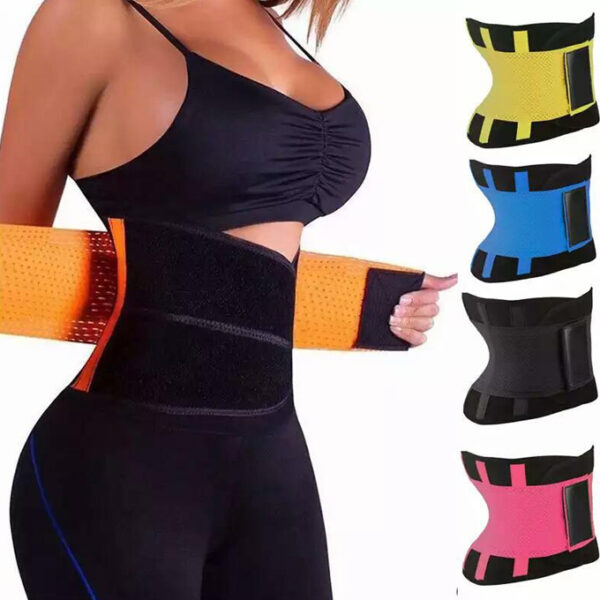 Ceinture Abdominale Amincissante - élastique