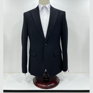 Veste Blazer pour homme prés du corps - Noir