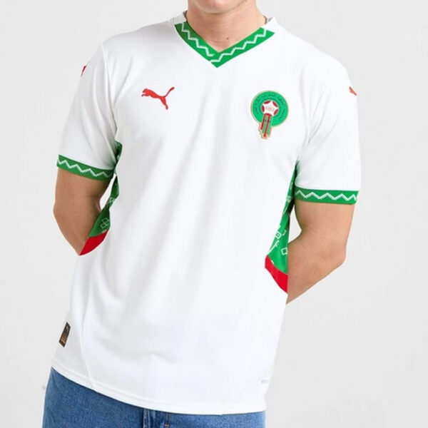 Maillot CAN 2025 -Maroc