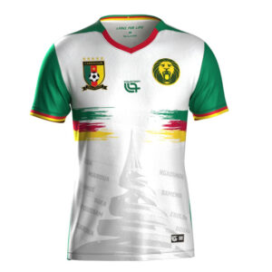 Maillot CAN 2025 - Cameroune