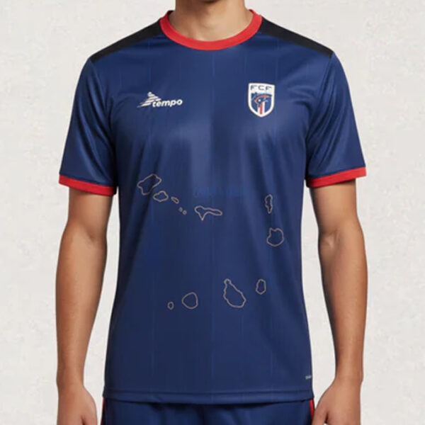 Maillot CAN 2025 - Cap-vert