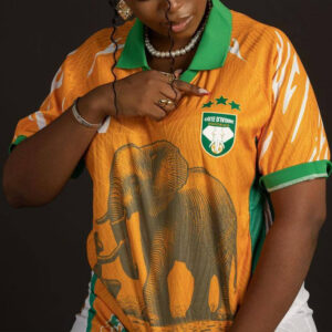 Maillot CAN 2025 - Cote d'Ivoire (Eléphant Fan)