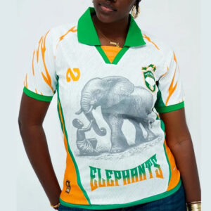 Maillot CAN 2025 - Cote d'Ivoire (Eléphant Fan)