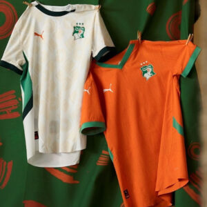 Maillot CAN 2025 - Cote d'ivoire (1 pièce)