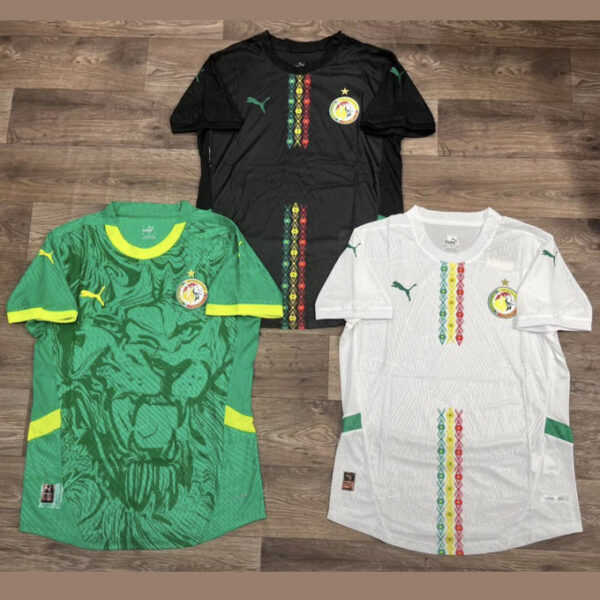 Maillot CAN 2025 - Sénégal (1 pièce)