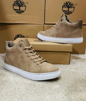 BASKET MONTANTE BEIGE