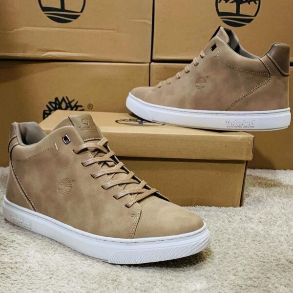 BASKET MONTANTE BEIGE