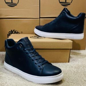 BASKET MONTANTE NOIR-BLANC