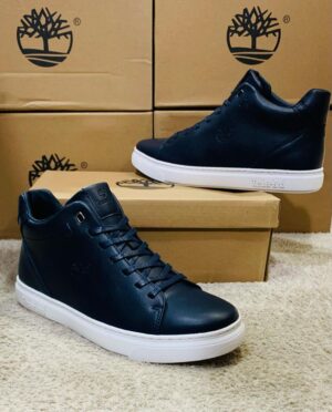 BASKET MONTANTE NOIR-BLANC