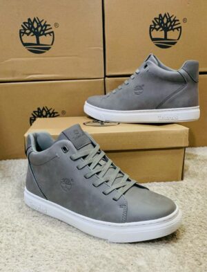 BASKET MONTANTE GRIS