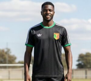 MAILLOT Sénégal Vintage Caire 86 (BOCANDE) Noir