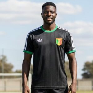 MAILLOT Sénégal Vintage Caire 86 (BOCANDE) Noir