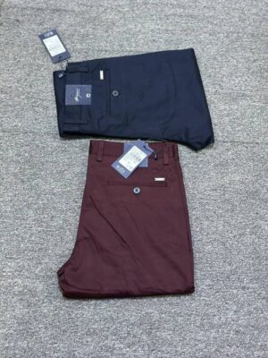 Pack de 2 Pantalons Kaki en Coton