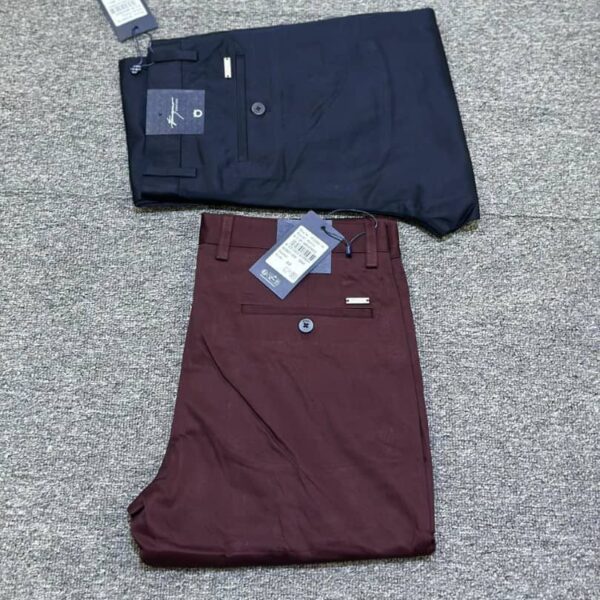 Pack de 2 Pantalons Kaki en Coton