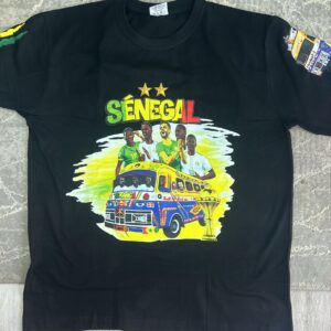 T-shirt Sénégal 2 étoiles