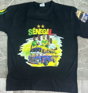 T-shirt Sénégal 2 étoiles
