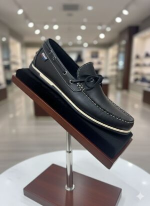 Mocassin Cuir "M20" Noir