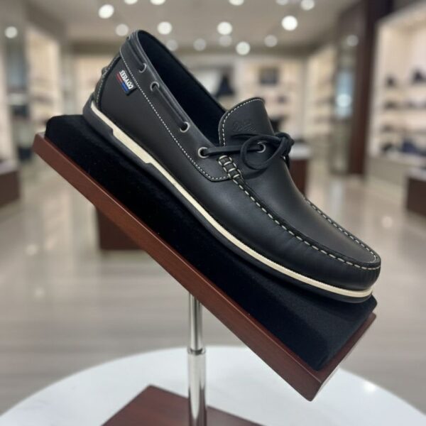 Mocassin Cuir "M20" Noir