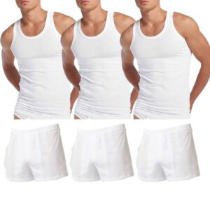 Pack de 3 Sous-vêtements et Boxeurs