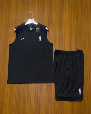 Tenue de Sport Débardeur & Short Noir