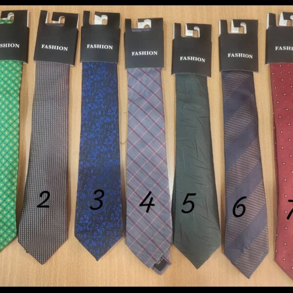 Cravates (choix par numéro)