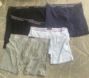 Pack de 5 Boxeurs en Coton