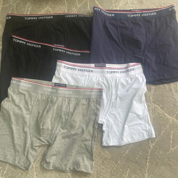 Pack de 5 Boxeurs en Coton