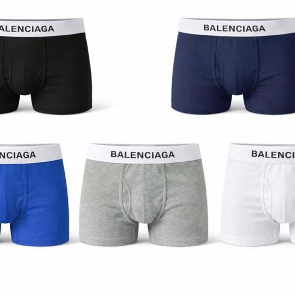 Pack de 5 Boxeurs Coton