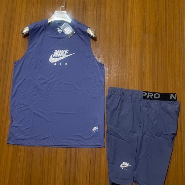 Tenuede Sport Débardeur et Short