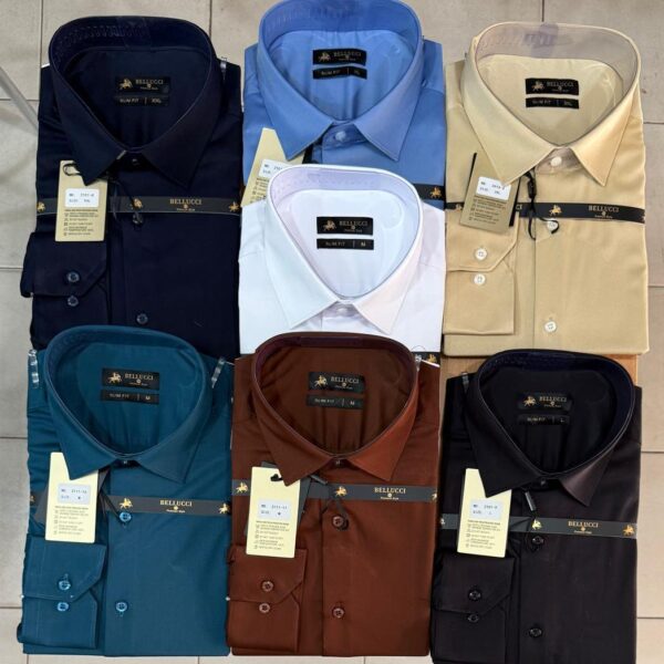 Chemises Longues Manches (1pièce)