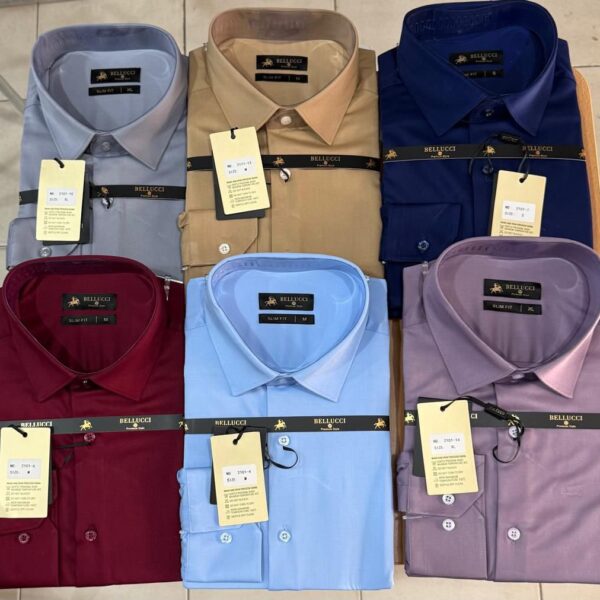 Chemises Longues Manches (1pièce)